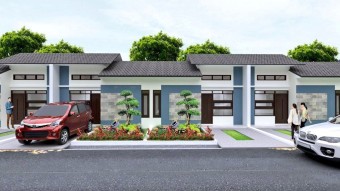 Rumah Dijual di Kalijaya Cikarang Barat Bekasi Griya Hasanah Kalijaya